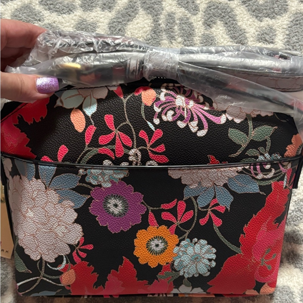 The Trina Turk Small Floral Dome Crossbody Bag - Picture 8 of 15